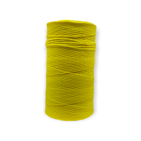 Mumlu İp 1.0 MM - Açık Sarı