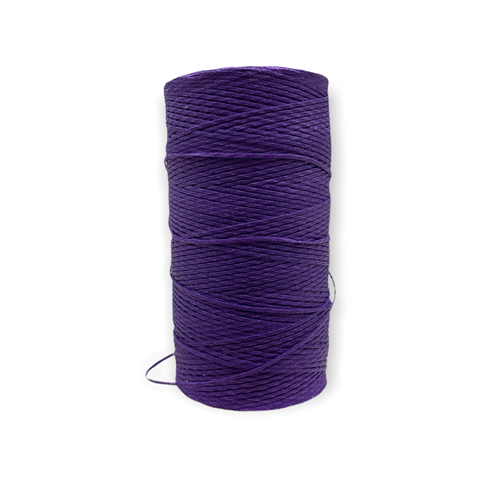 Mumlu İp 1.0 MM - Koyu Mor