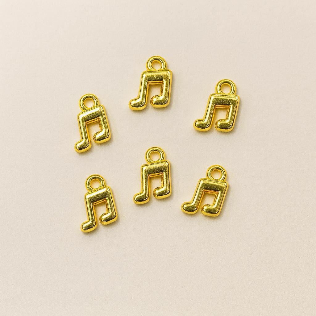 Musical Note Charms