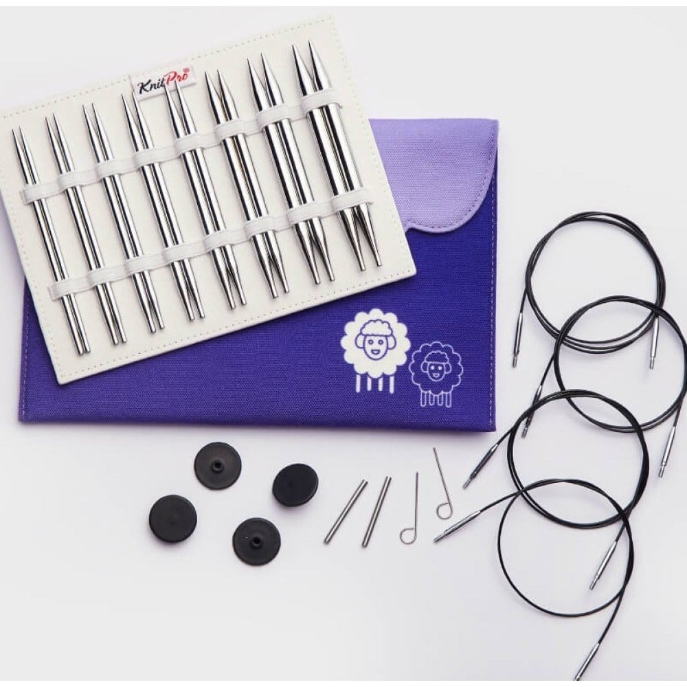 NOVA METAL Deluxe Set Normal Uçlu - (13 CM)