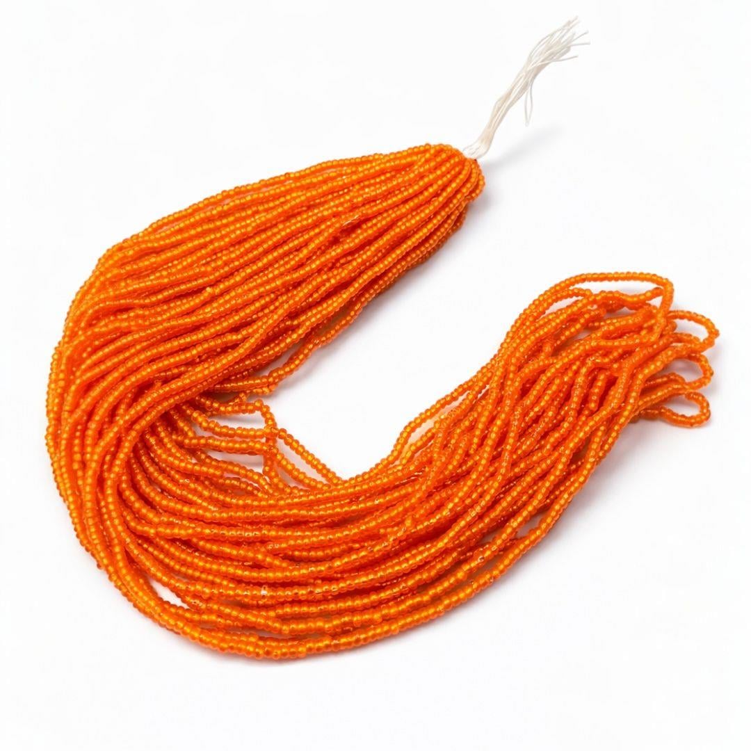 Orange Mat Kaplama Kum Boncuk