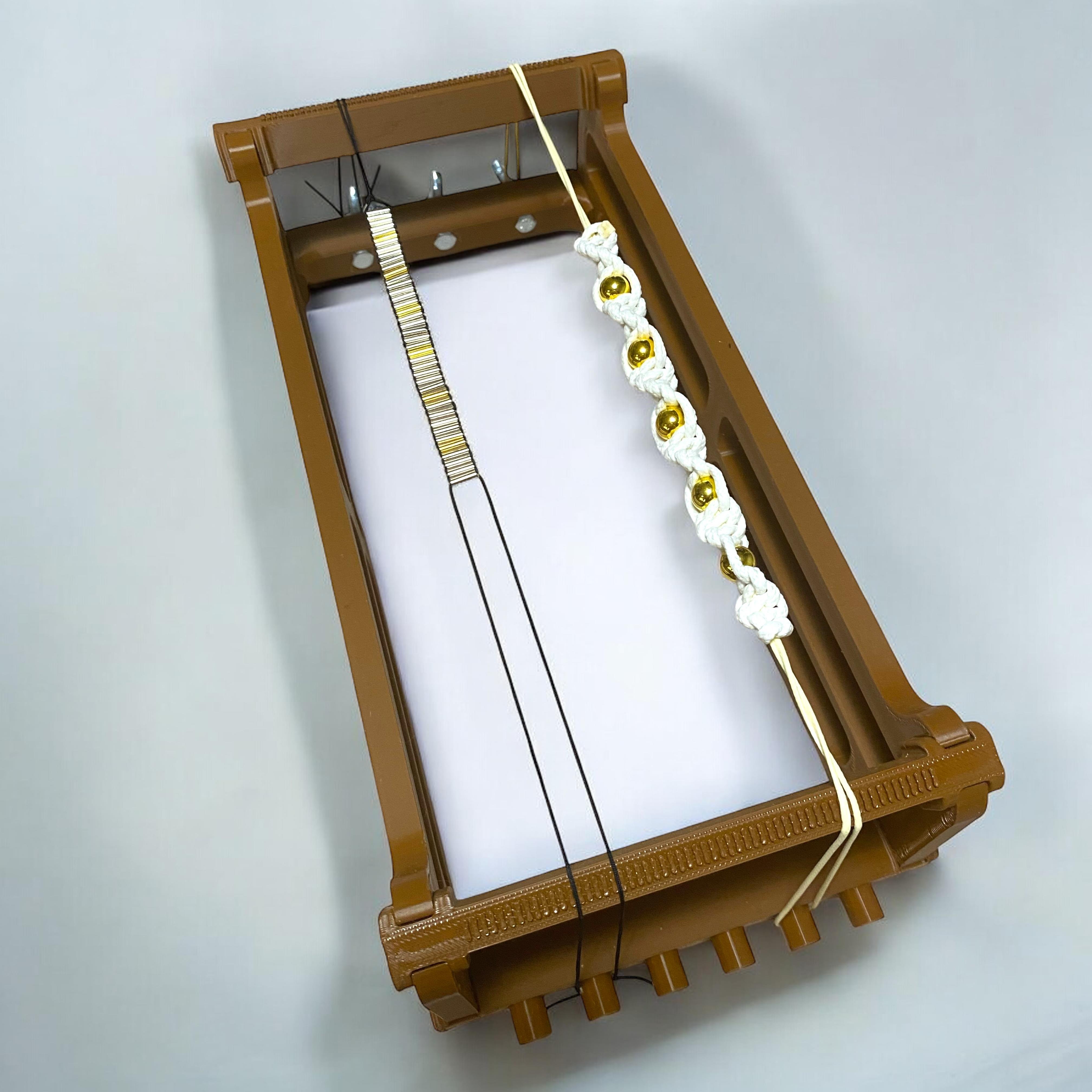 ORJ. Mega Macrome, Bead Loom Tezgah LM4