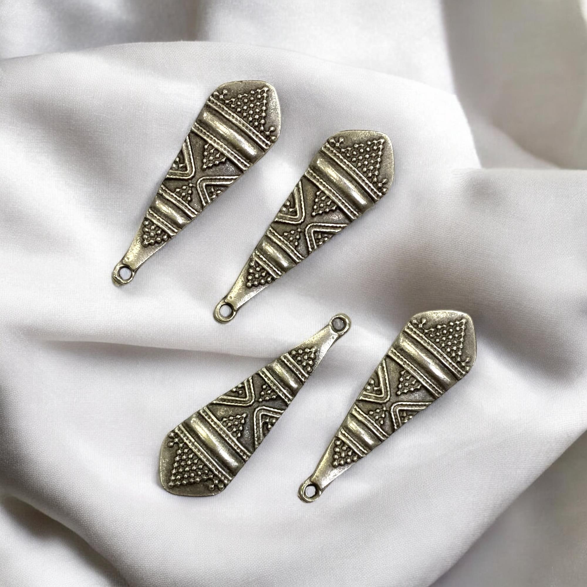 Otantik Silver Sallantı Uç