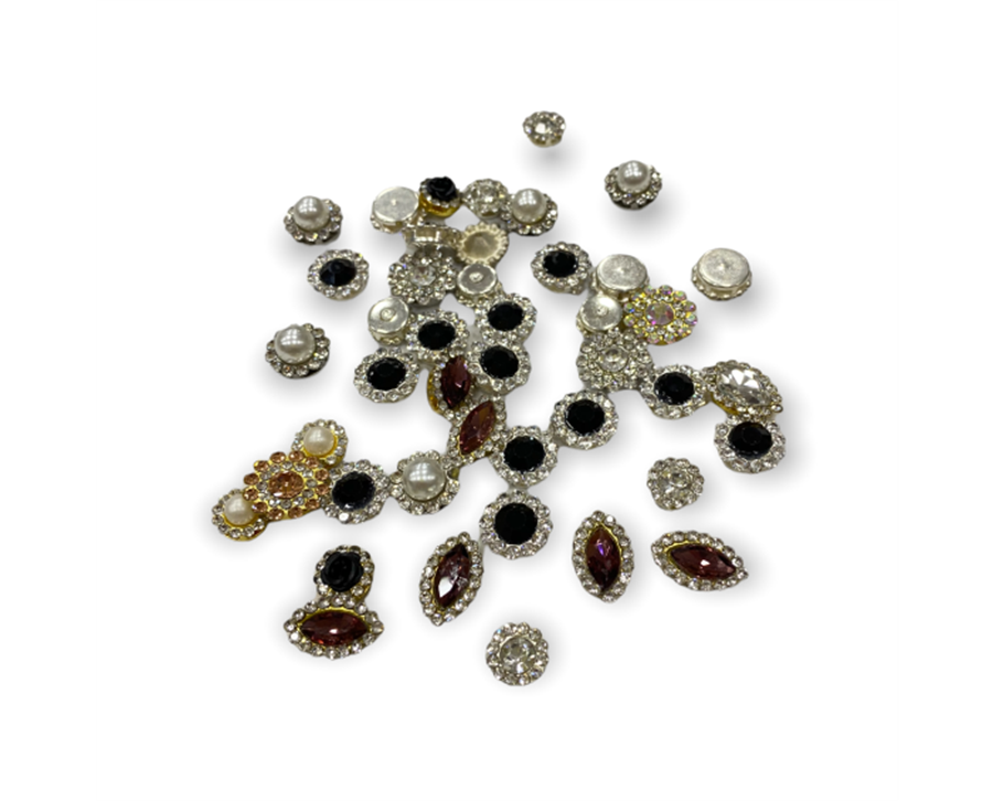 Pandora Yapıştırma Modeller 10 MM - 5 ADET Paket