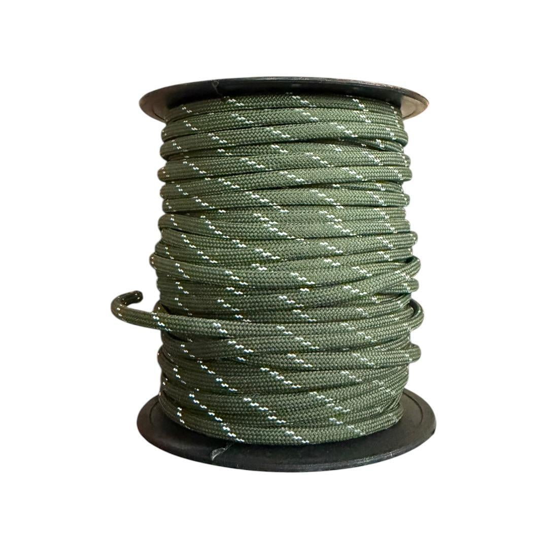 Paracord 3 MM Makrome İp - Alacalı Çizgili Haki