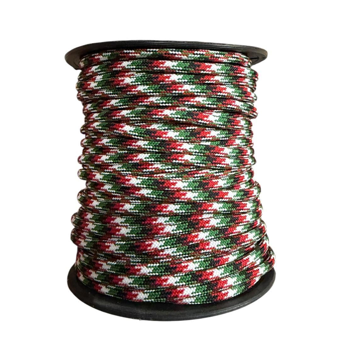 Paracord 3 MM Makrome İp - Alacalı Ebruli