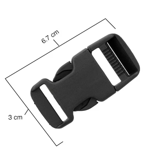 Paracord Bileklik Tokası Yeni Nesil Küçük Boy
