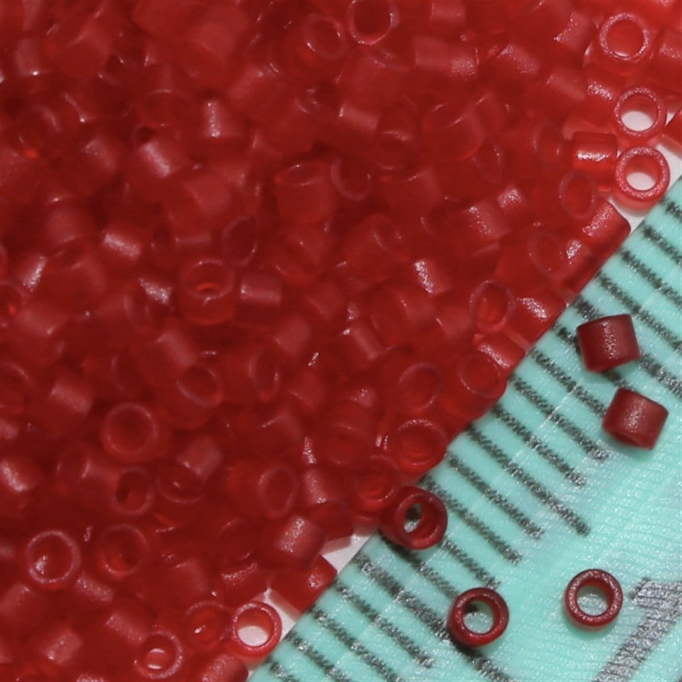 Parlak Şeffaf Bordo DB22