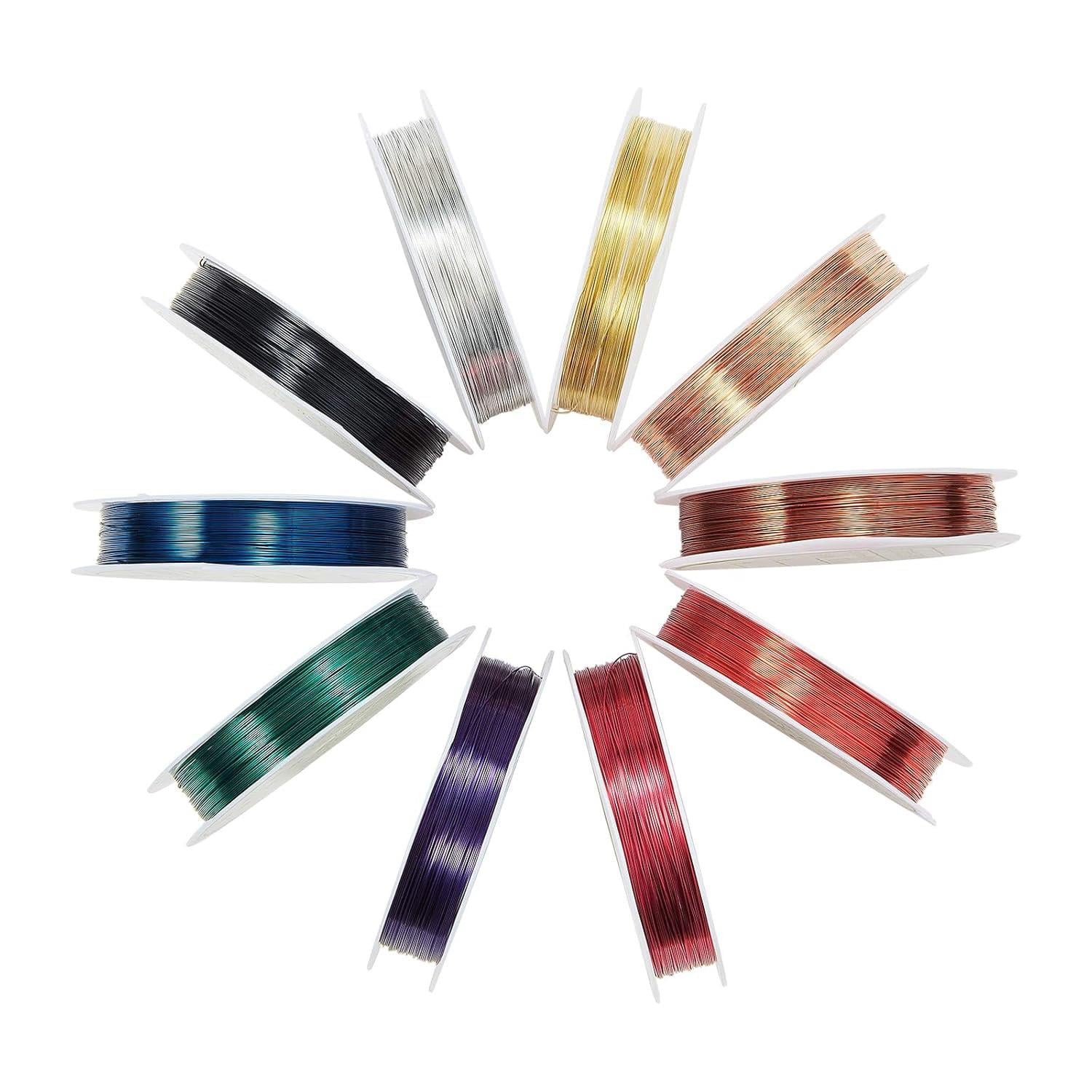 Paslanmaz 0.4 MM Çelik Renkli Teller 10 Adet - 100 Metre Bobin