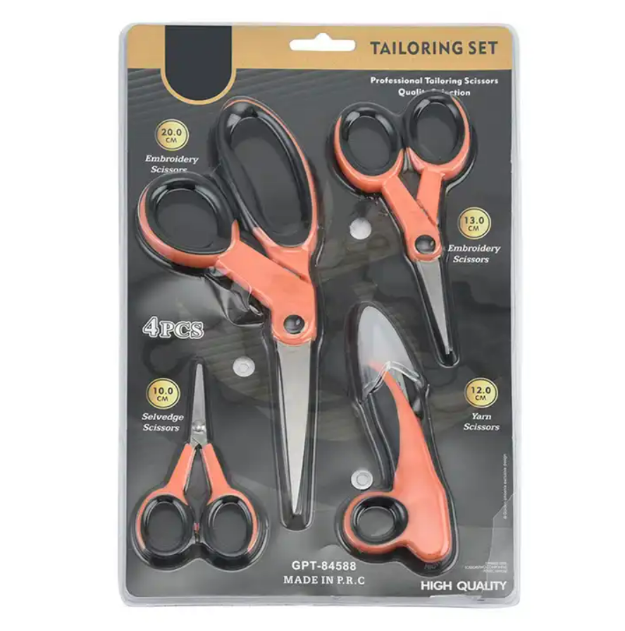 Paslanmaz Çelik Makas SET