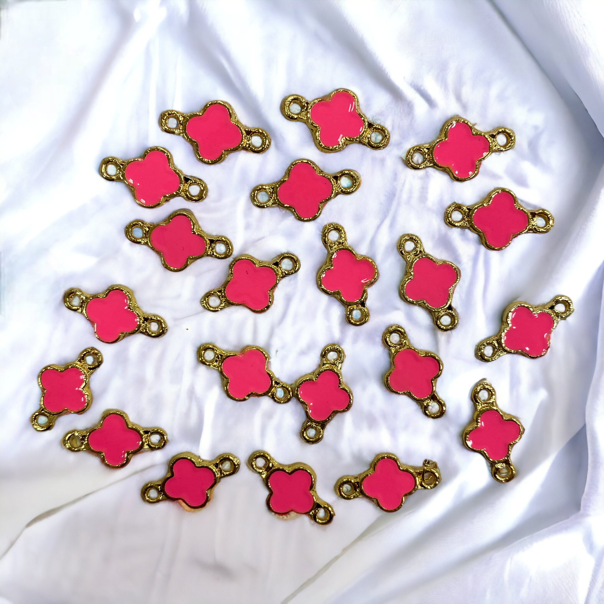 Pembe Çift Kulplu Yonca