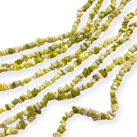 Peridot Dizi Kırık Doğal Taş
