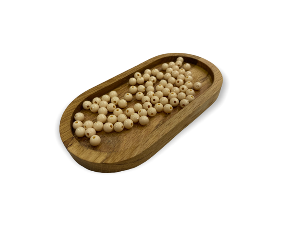 Plastik Boncuk 10 Gram Paket 7 MM - 03