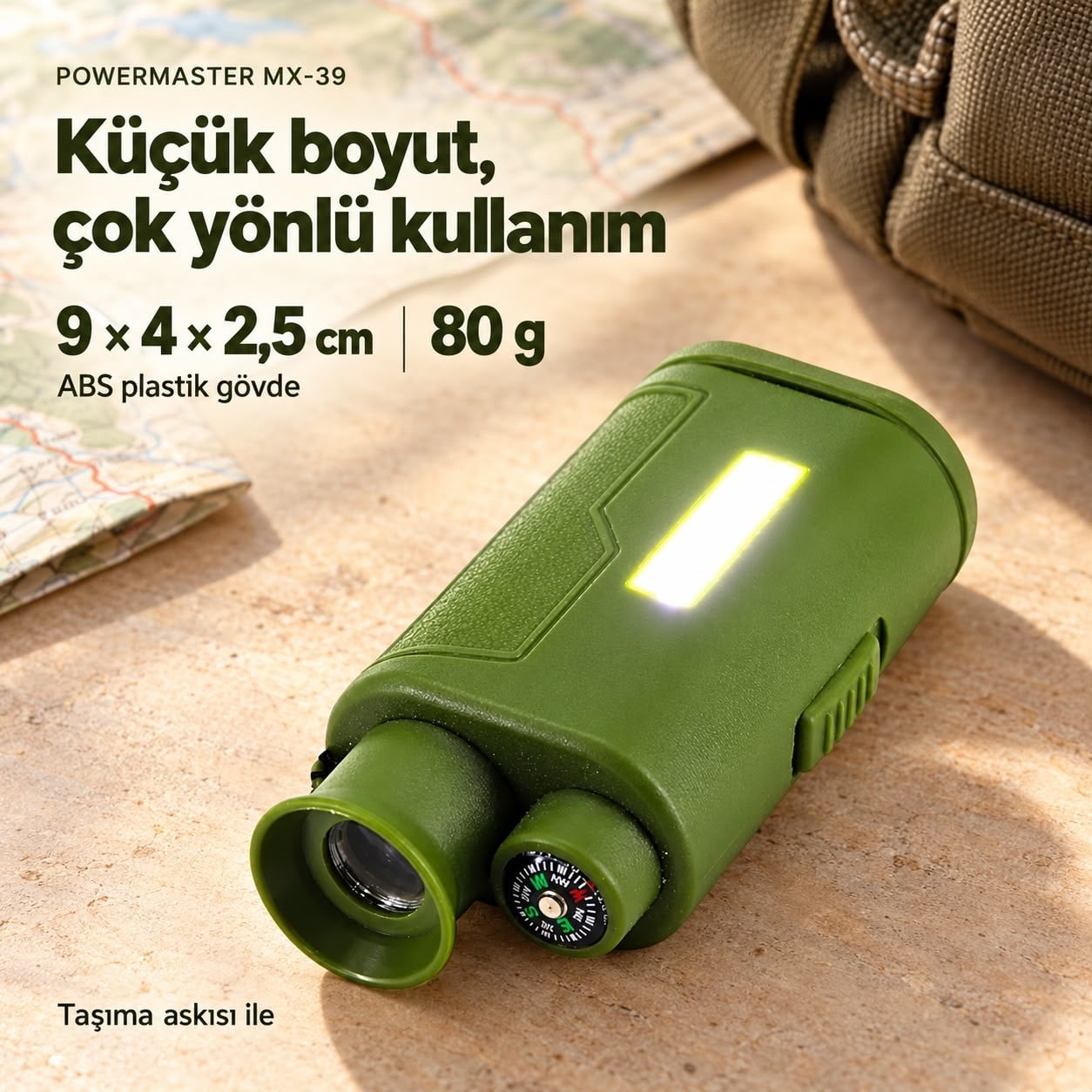 Power Master MX-39 4 Fonksiyonlu Mini Teleskop