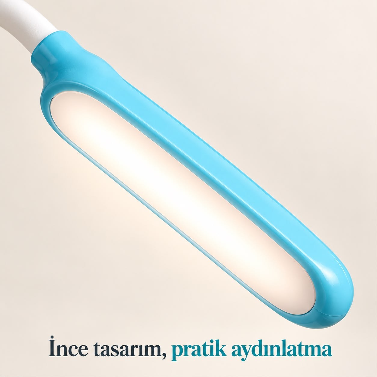 Power Master PM-11328 Esnek USB 14 LED Klipsli Masa Lambası