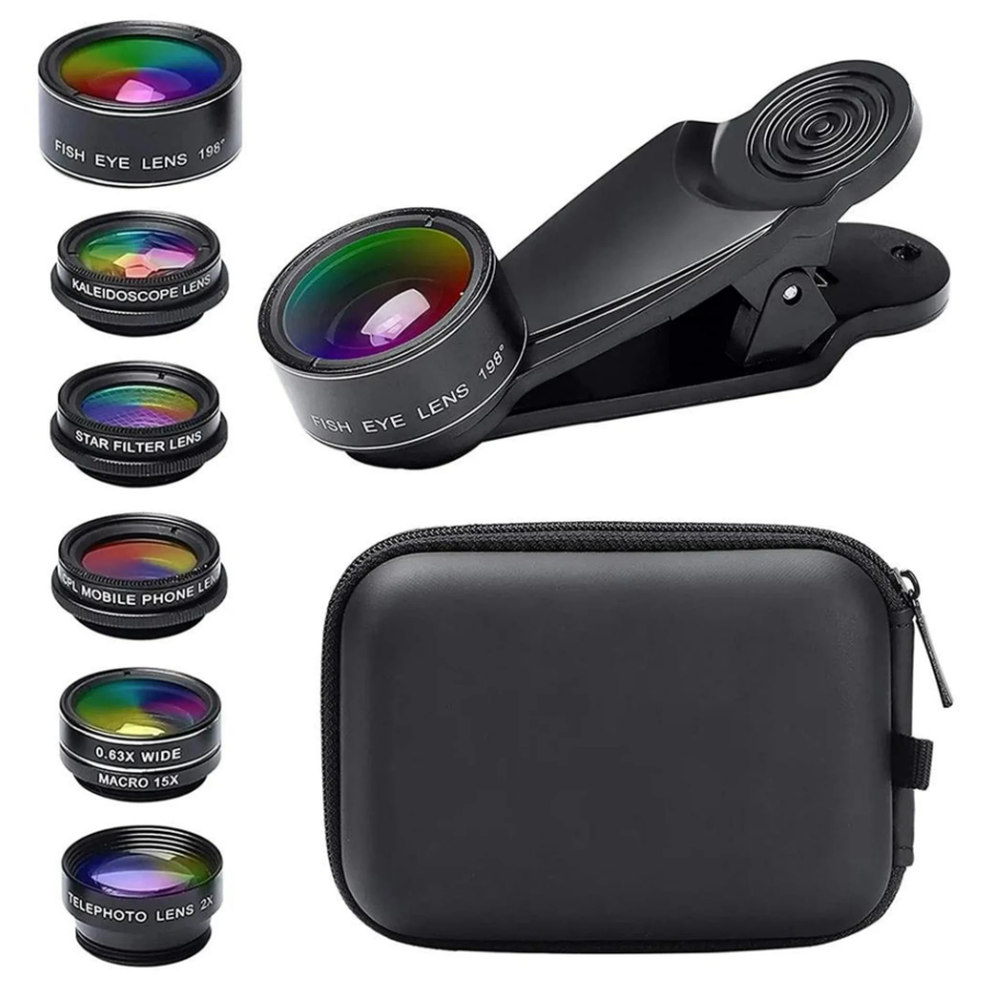 Powermaster PM-25951 Telefon Kamera 6'lı Set Lens Kiti