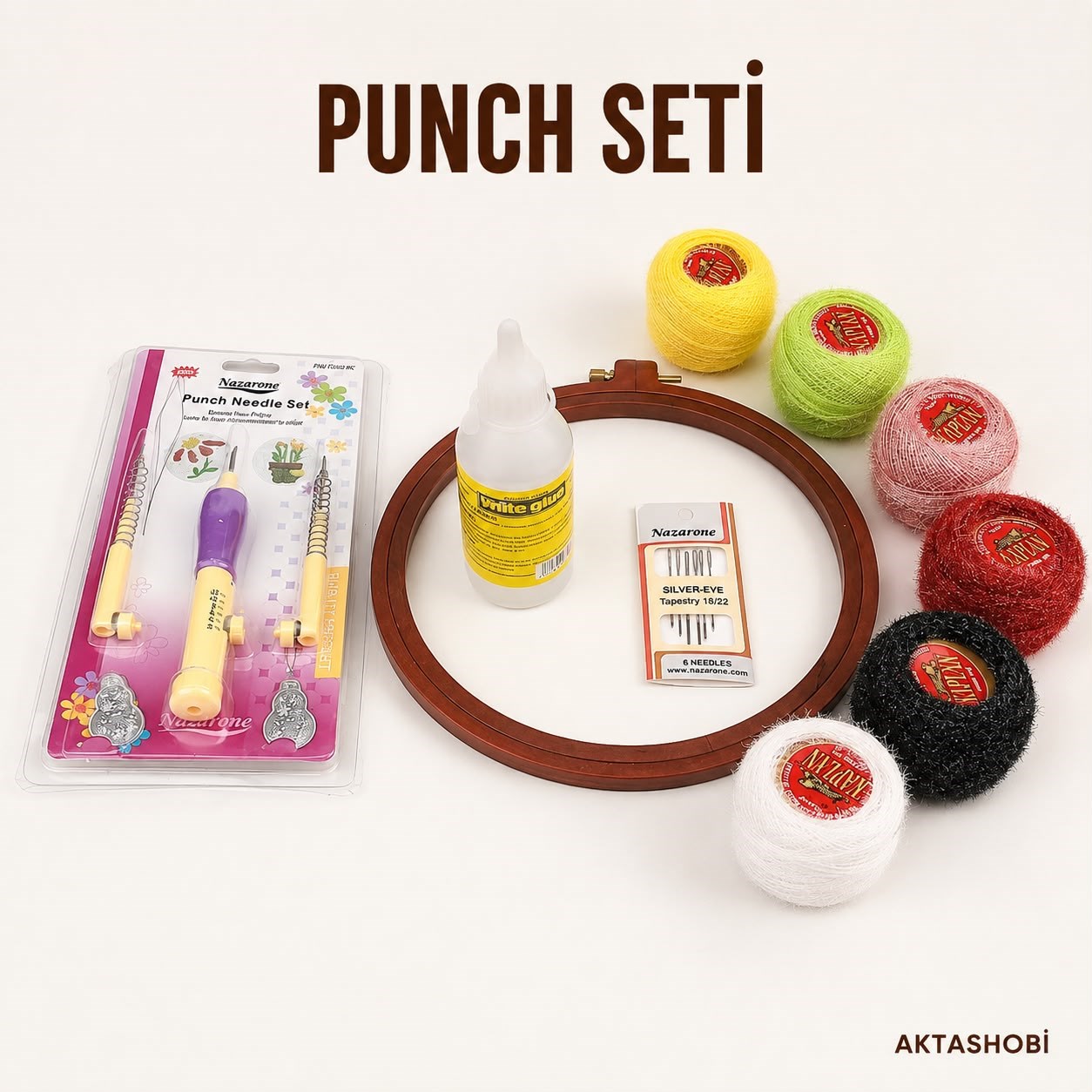 Punch Nakış Seti