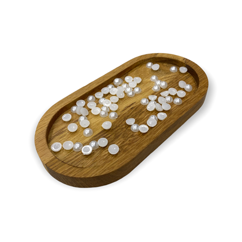 Renkli Yarım İnci 15 Gram Paket - 21