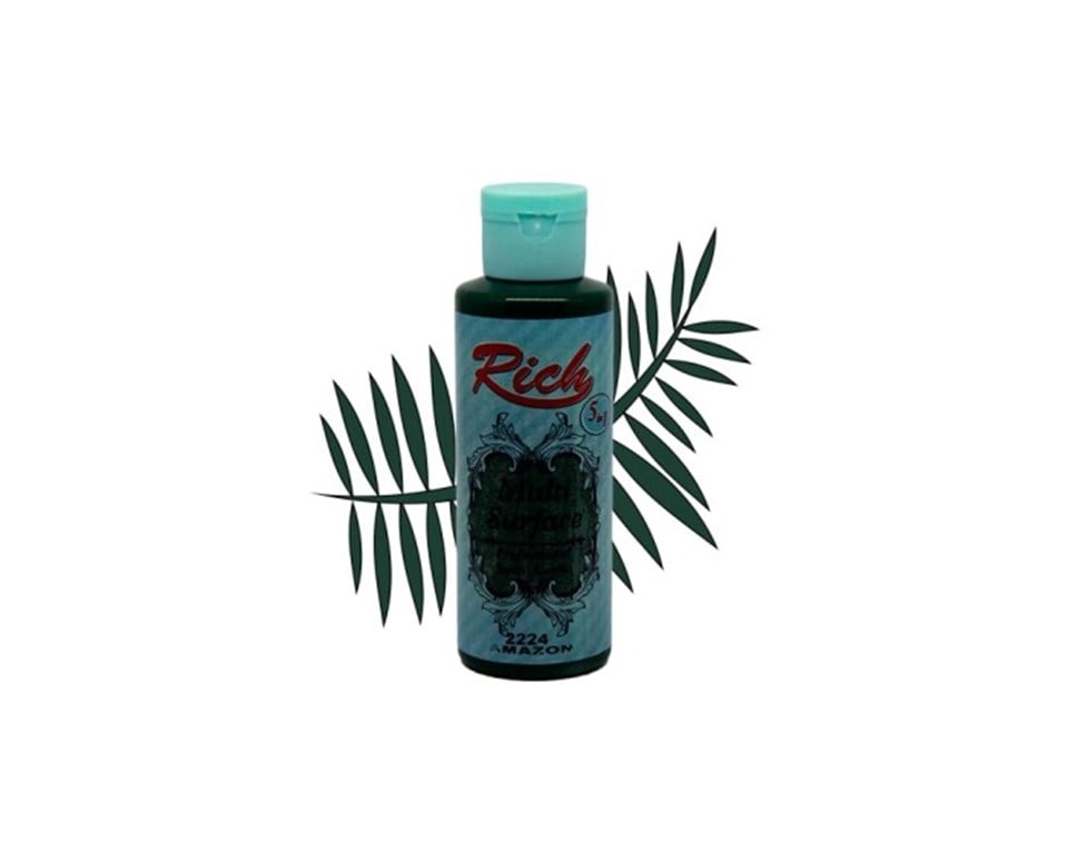 Rich Multi Surface 2224 Amazon Akrilik Boya 130cc