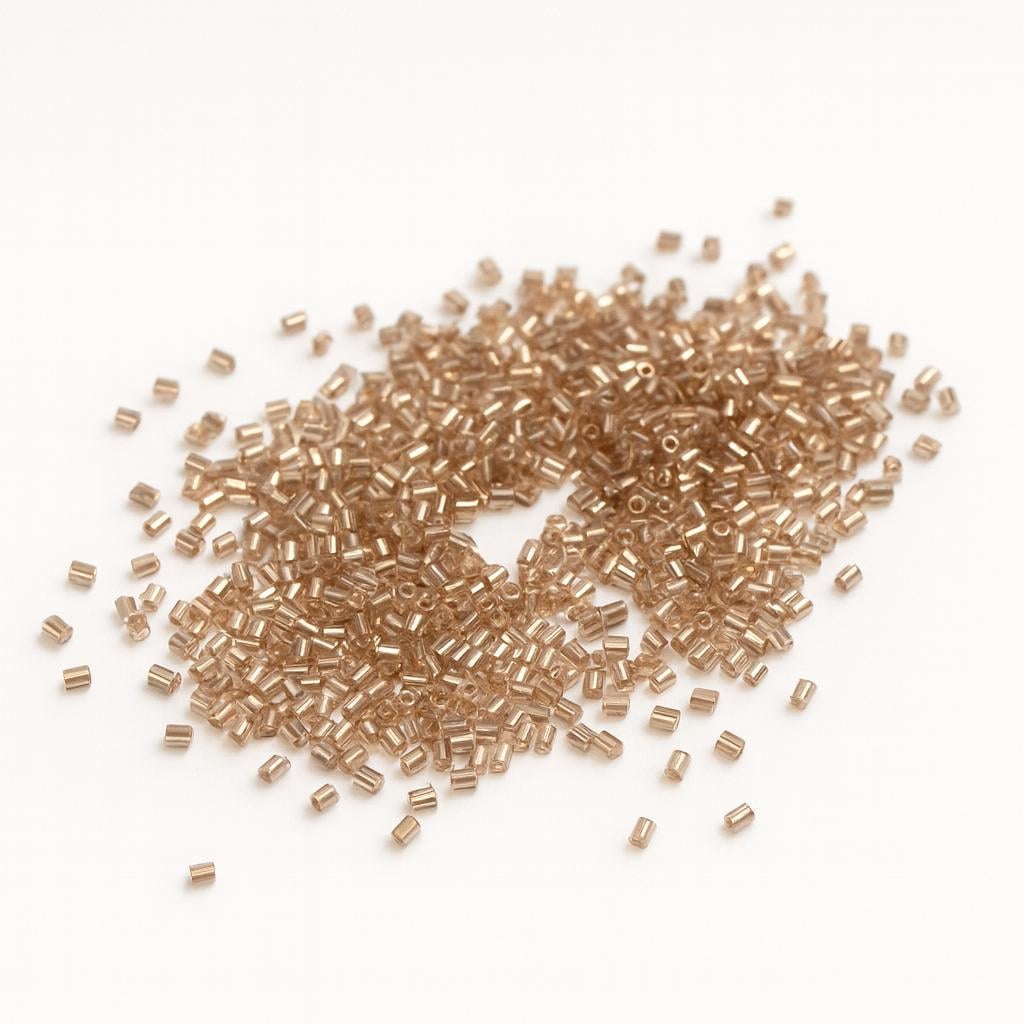 Rose 2 MM Boru Boncuk - 20 Gram Paket
