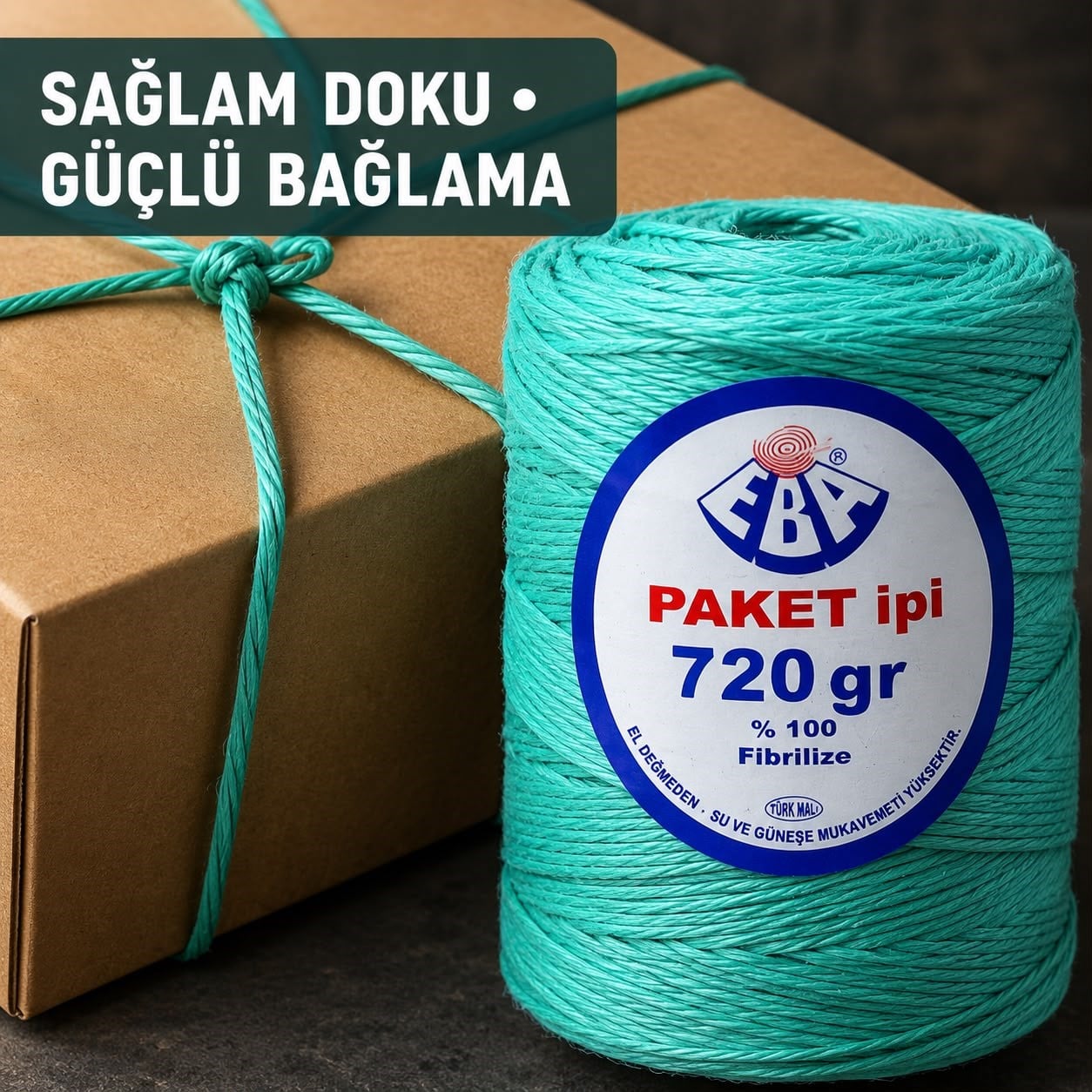 Sağlam Ambalaj, Paket İpi 720GR. Büyük Boy