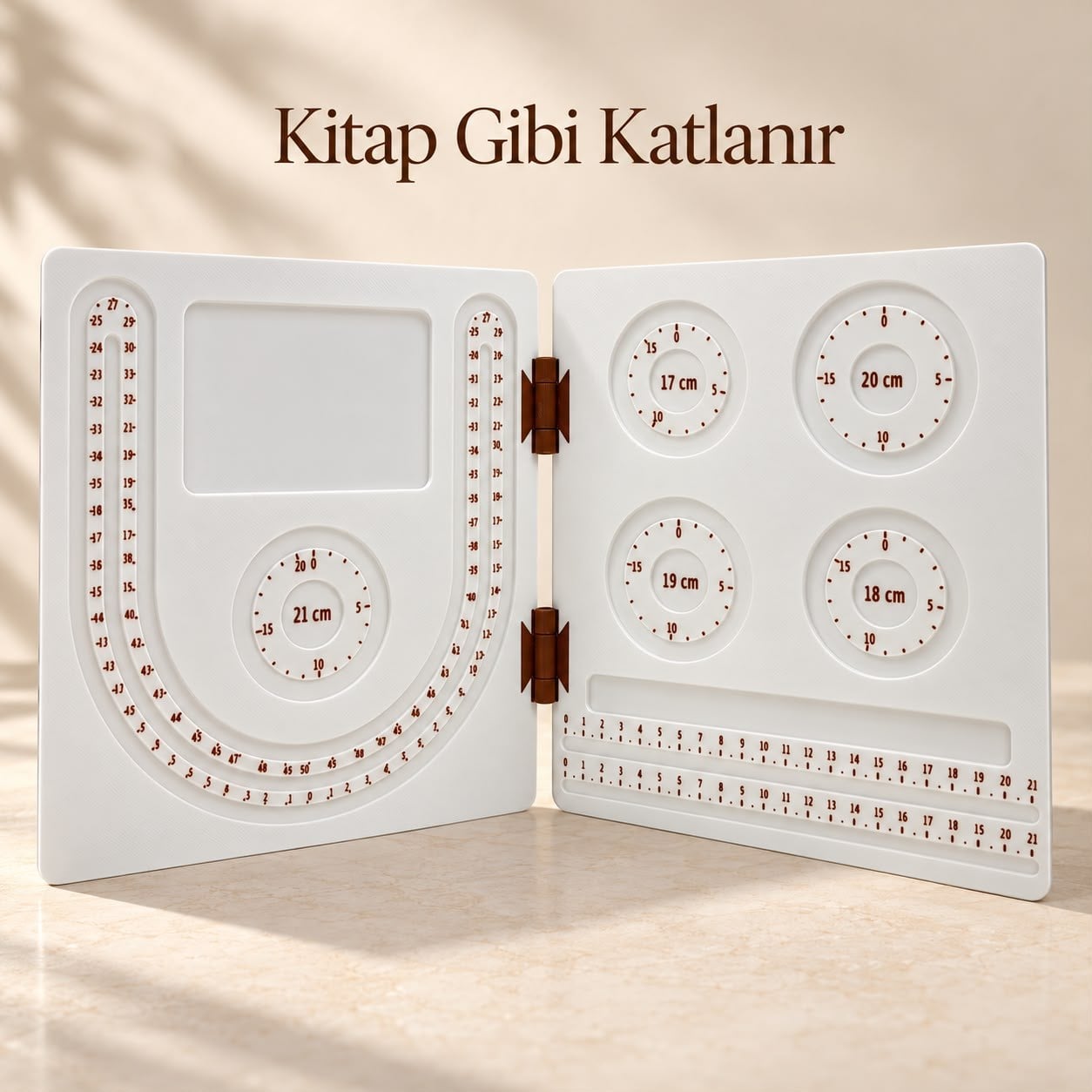 Saklı Atölye - Kitap Tipi Katlanabilir Takı Tasarım Panosu