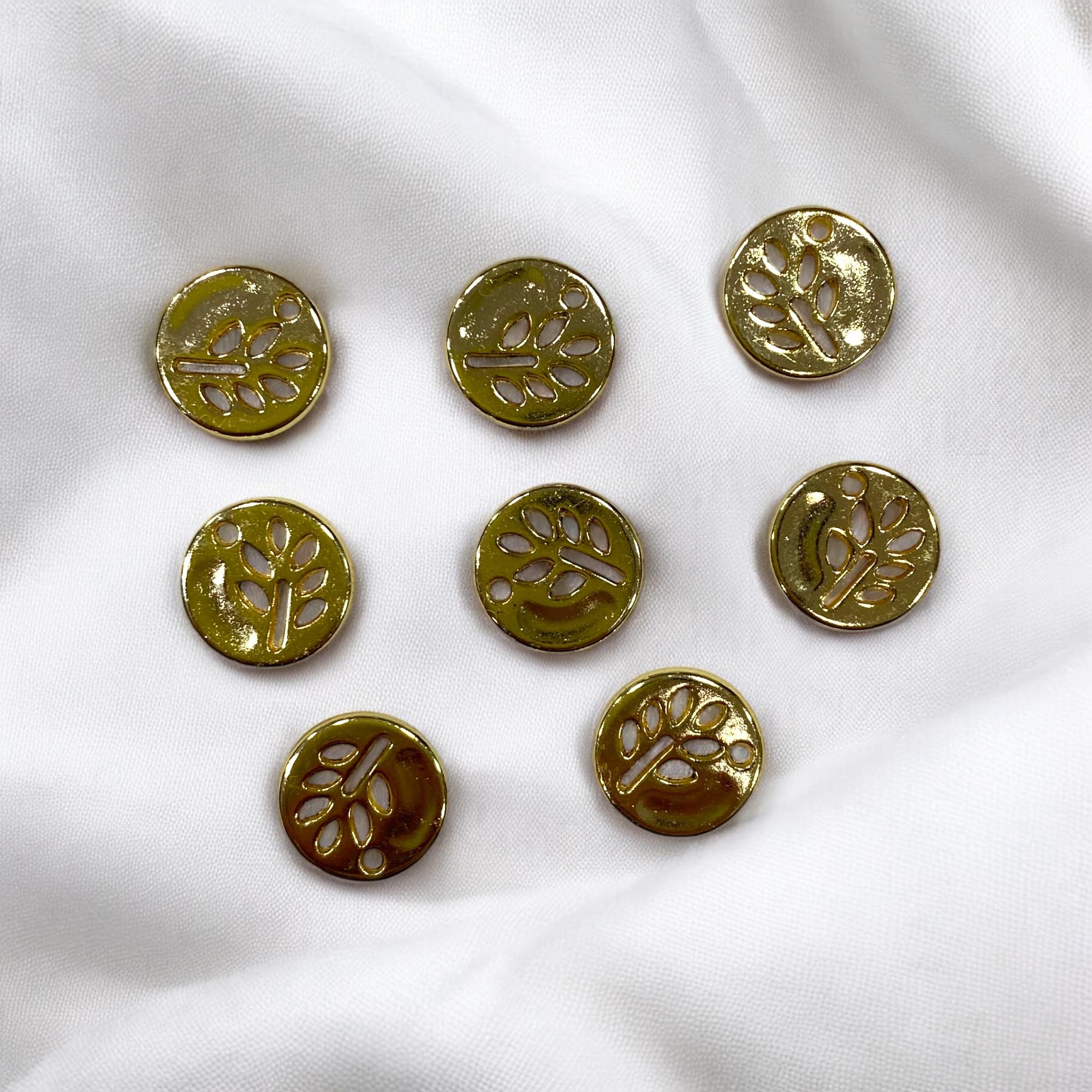 Şans Çiçeği Altın Plaka