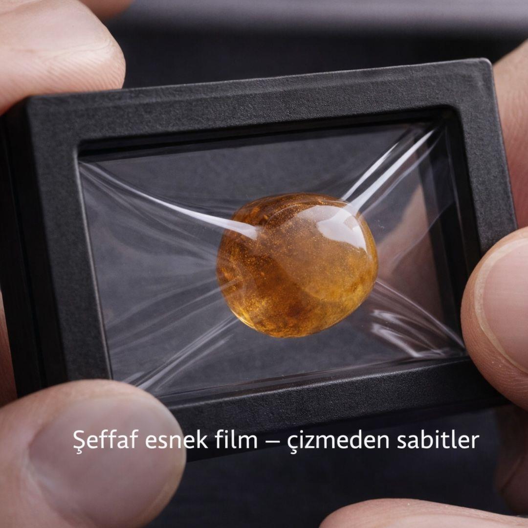 Şeffaf Filmli Vitrin Çerçevesi Seti – (5'li Set)