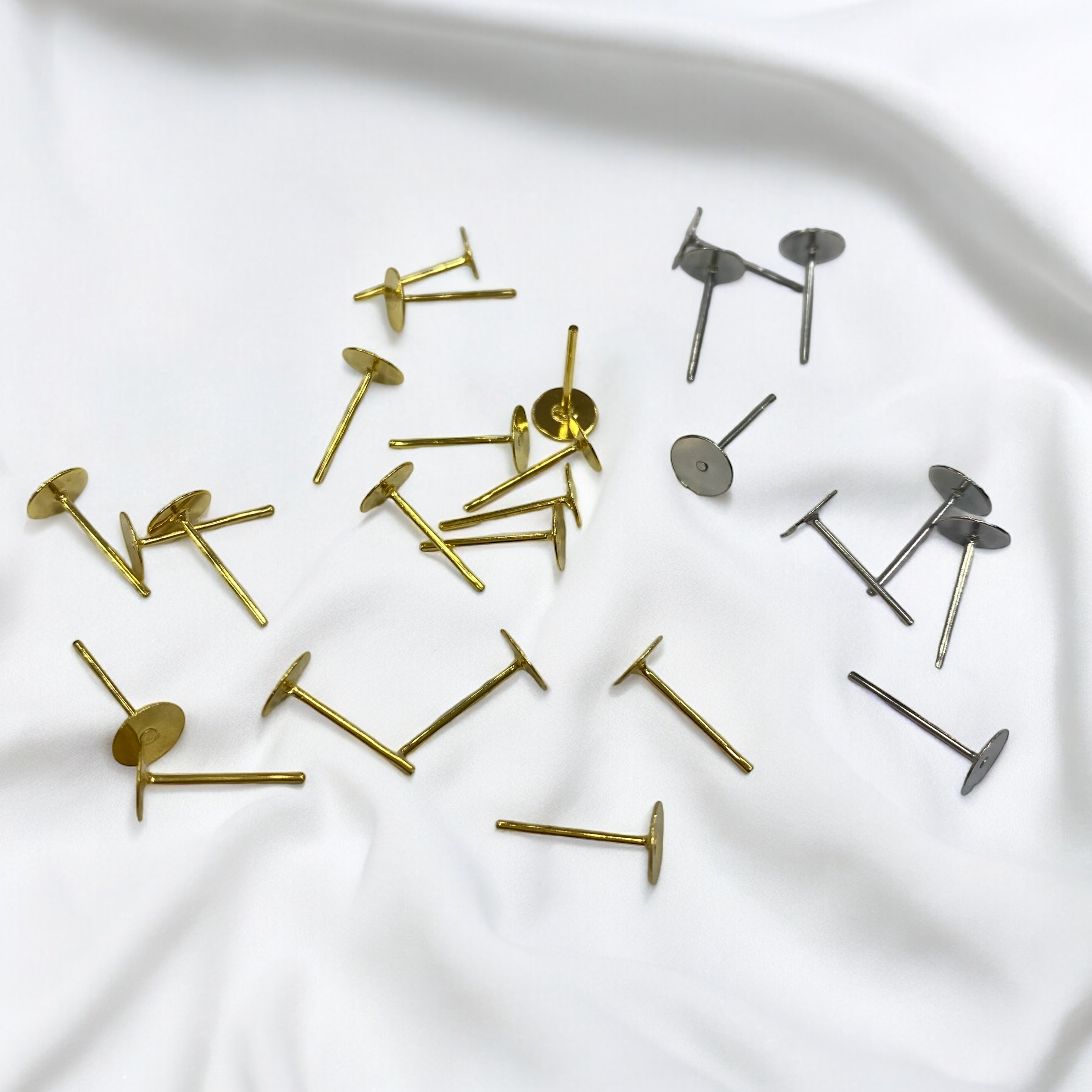 Silikonlu 6 MM Küpe Klipsler / 5 ÇİFT Paket