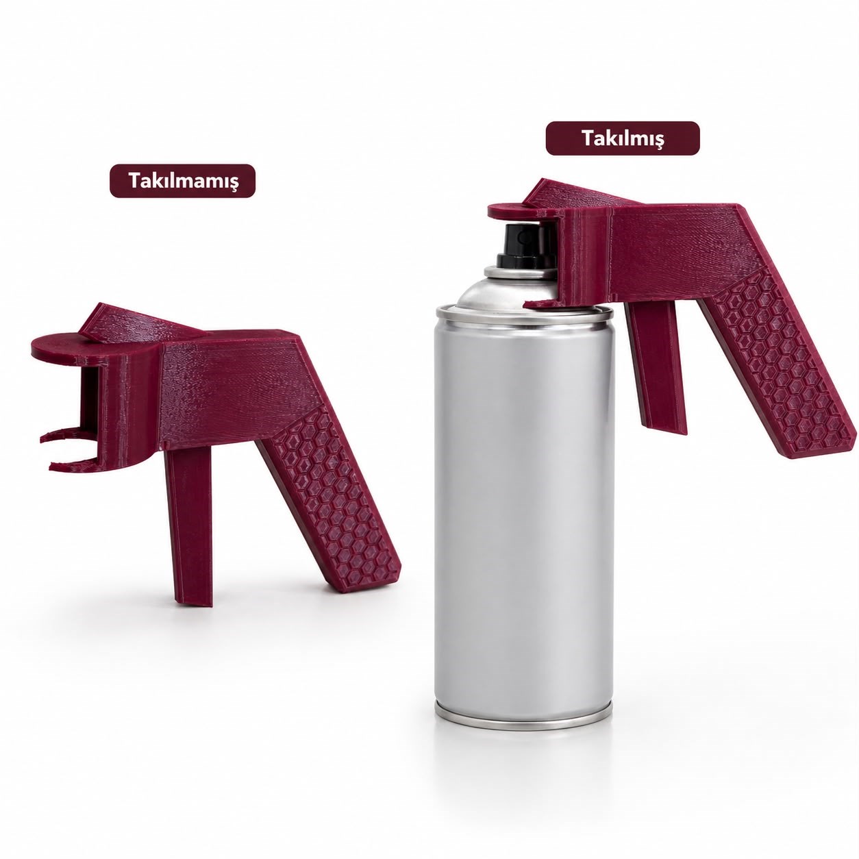 SpreyGrip - Ergonomik Sprey Tetik Aparatı