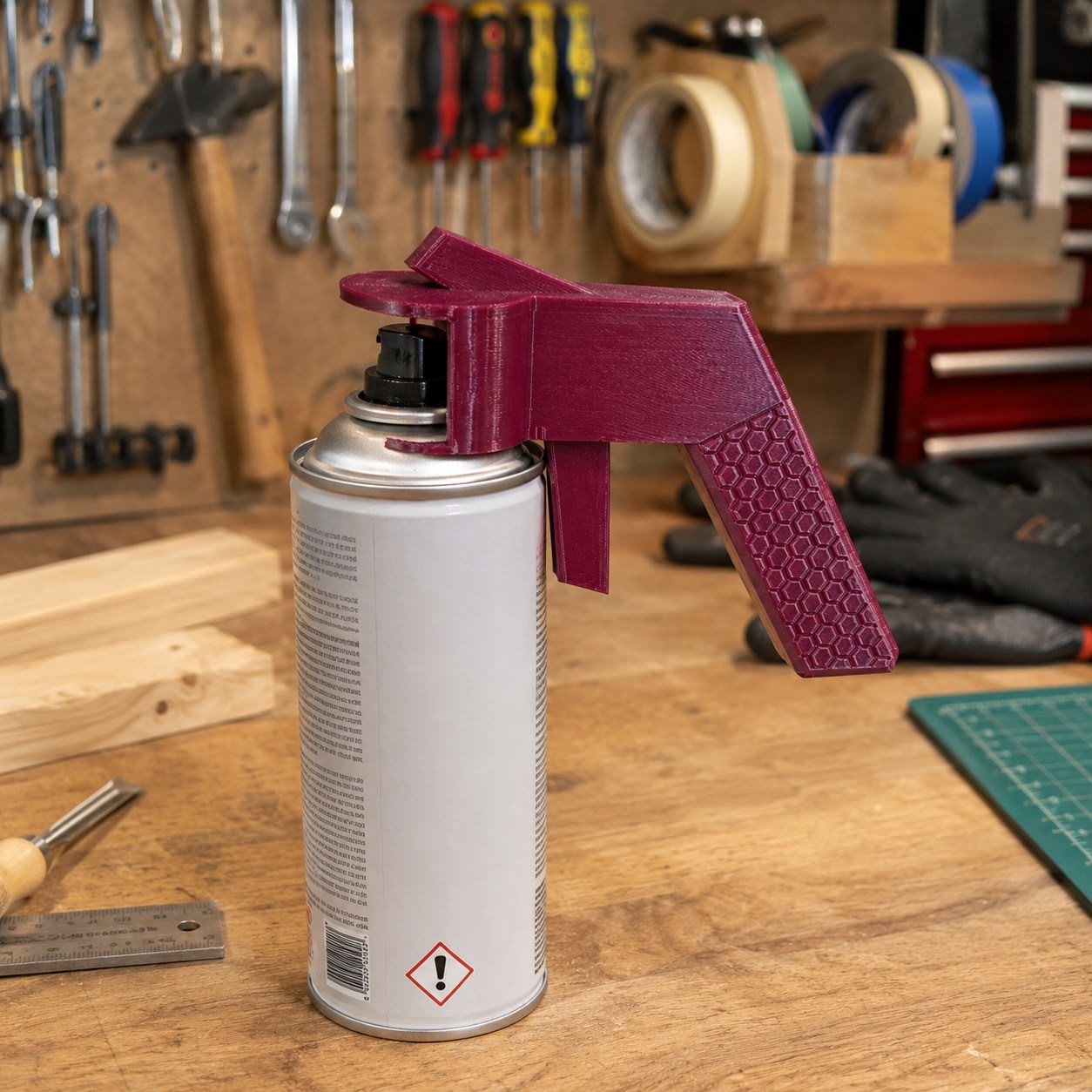 SpreyGrip - Ergonomik Sprey Tetik Aparatı