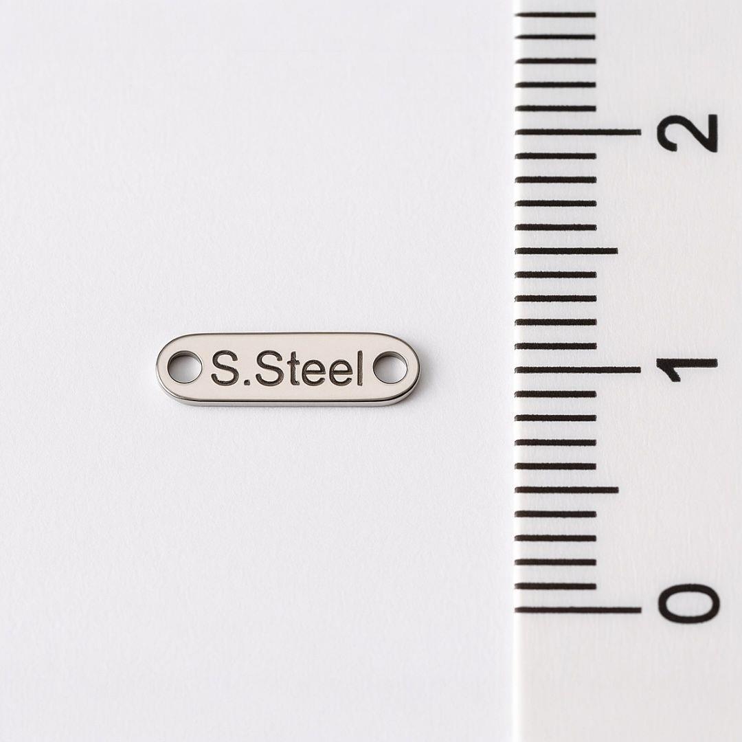Stainless Steel - Çelik İmza Etiketi 5 Adet Paket