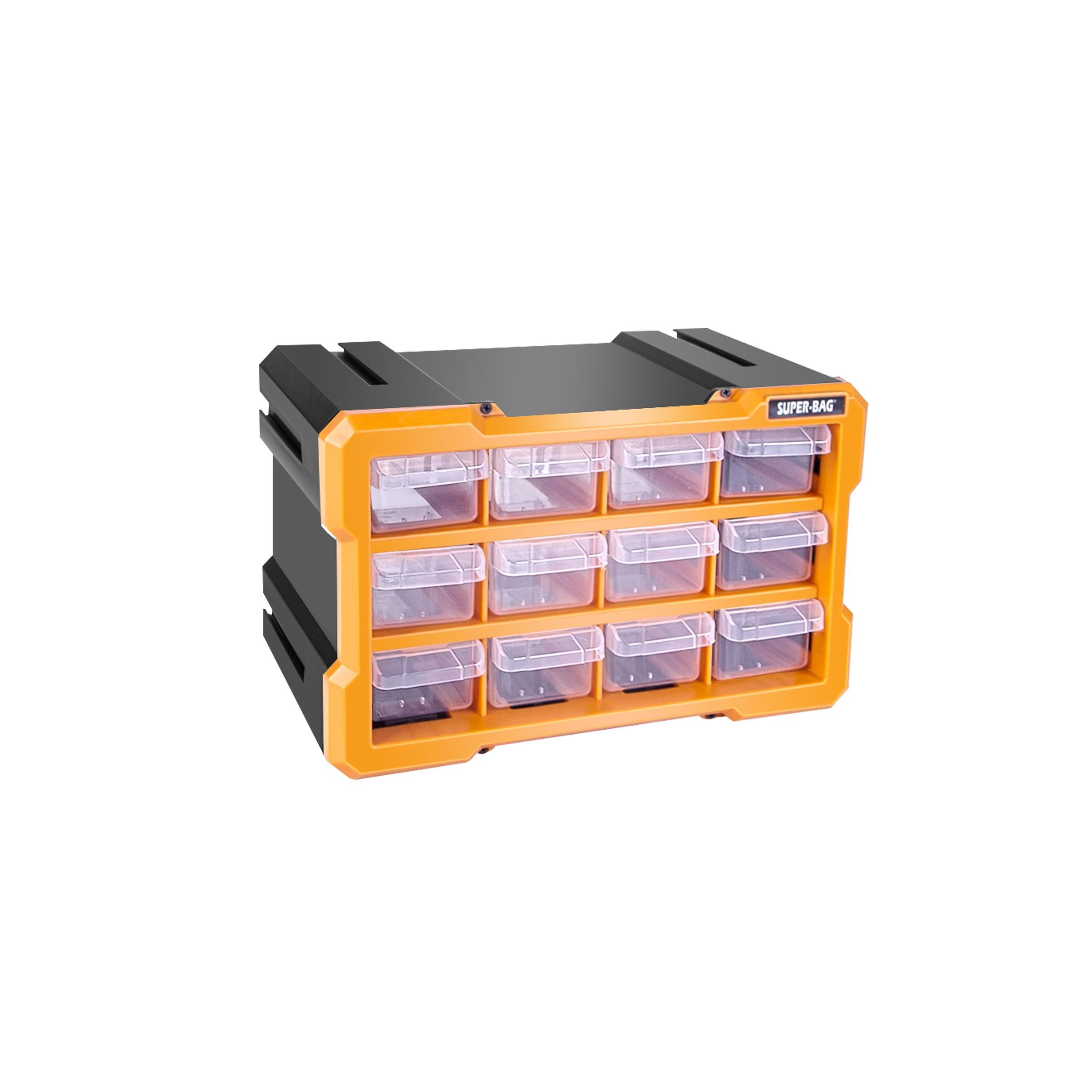 Super Bag 12'li Mono Block Çekmece Seti