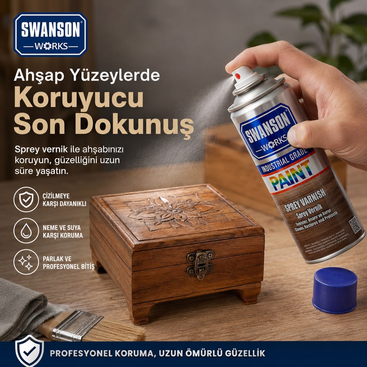 Swanson Vernik SPREY 200ML