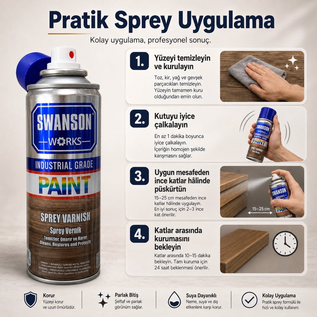 Swanson Vernik SPREY 200ML