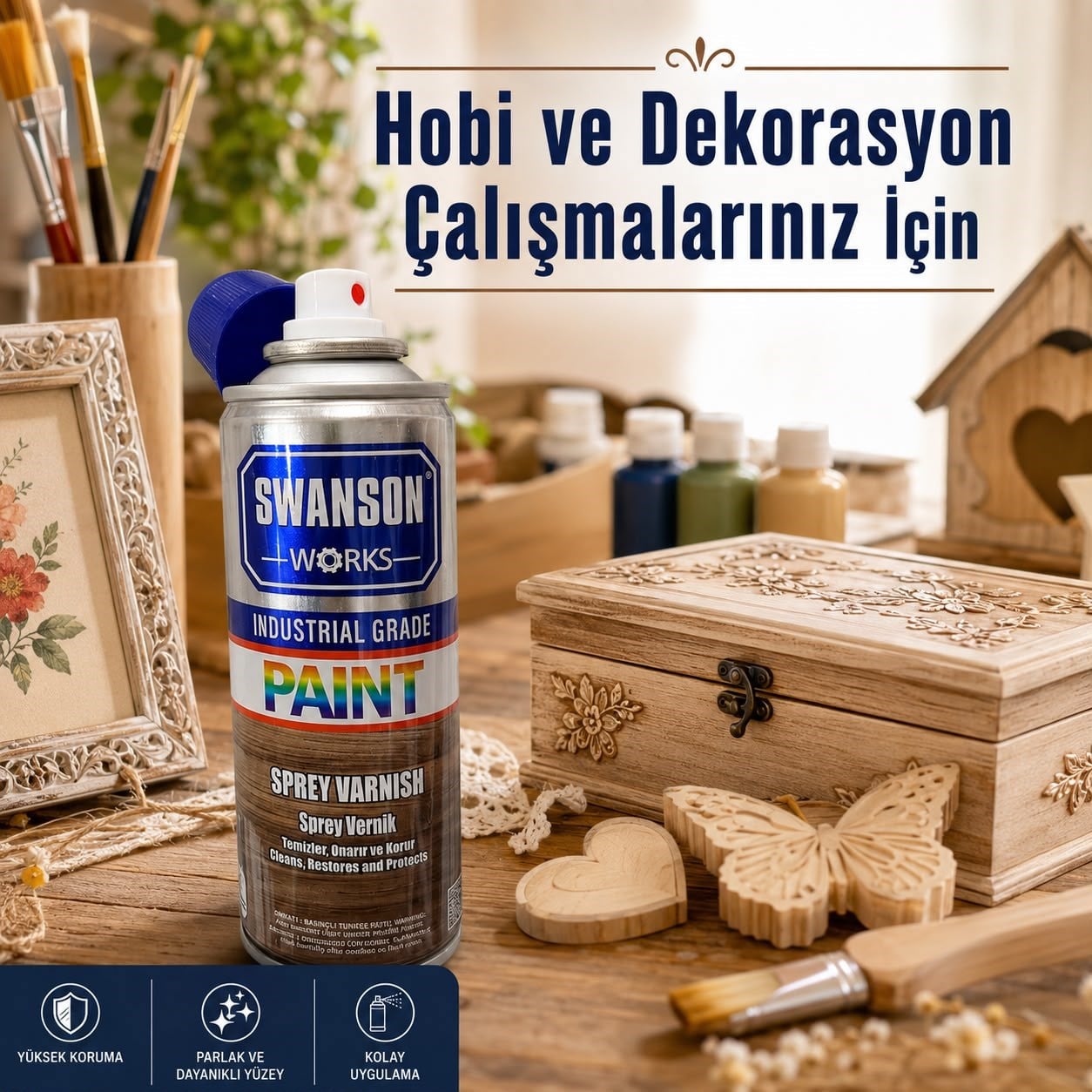 Swanson Vernik SPREY 200ML