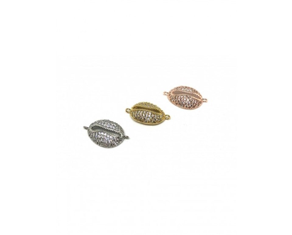 Swarovski titanyum Midye Model