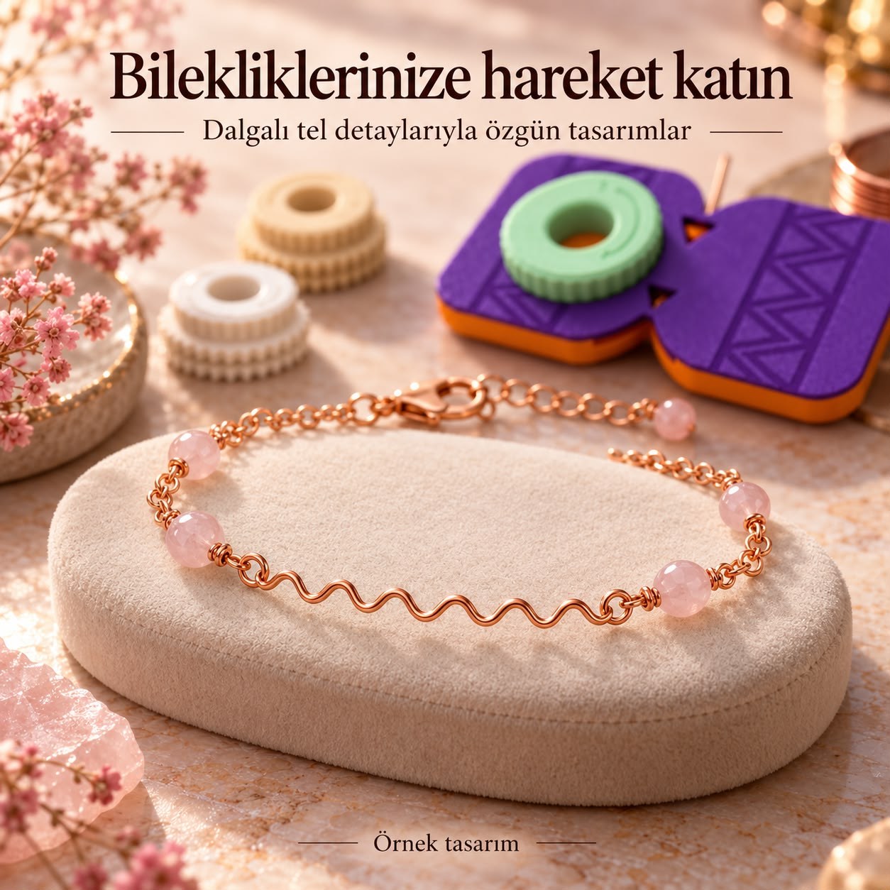 Tel Dalga Şekillendirme Seti – Tasarımlarınıza Hareket Katın