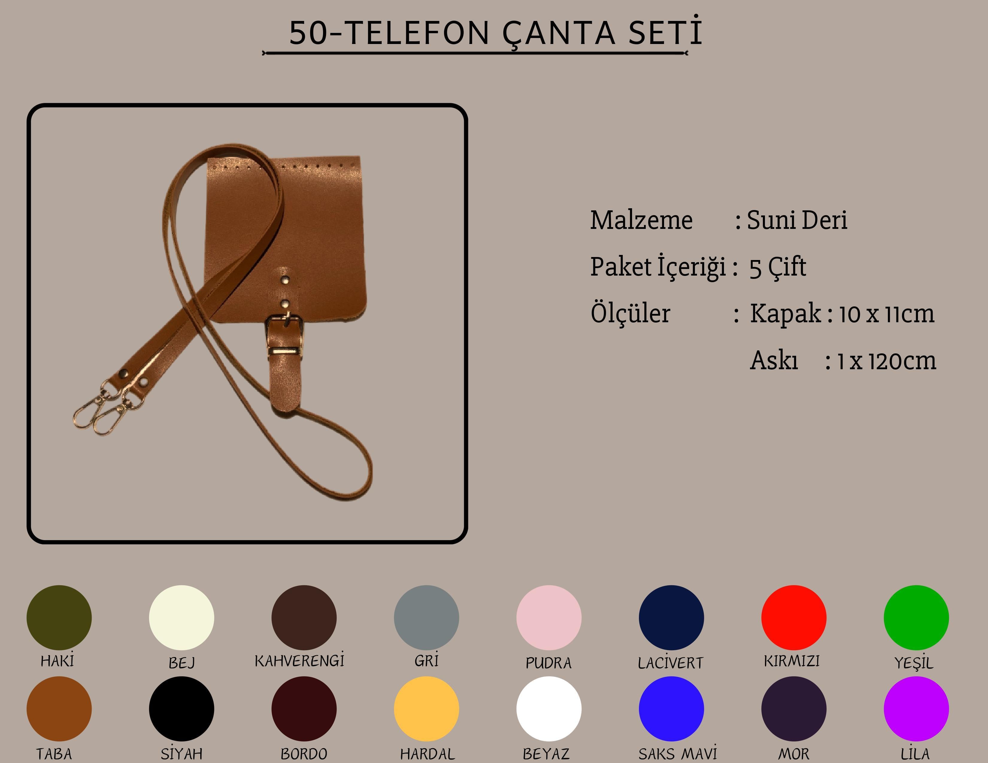 Telefon Çanta Seti