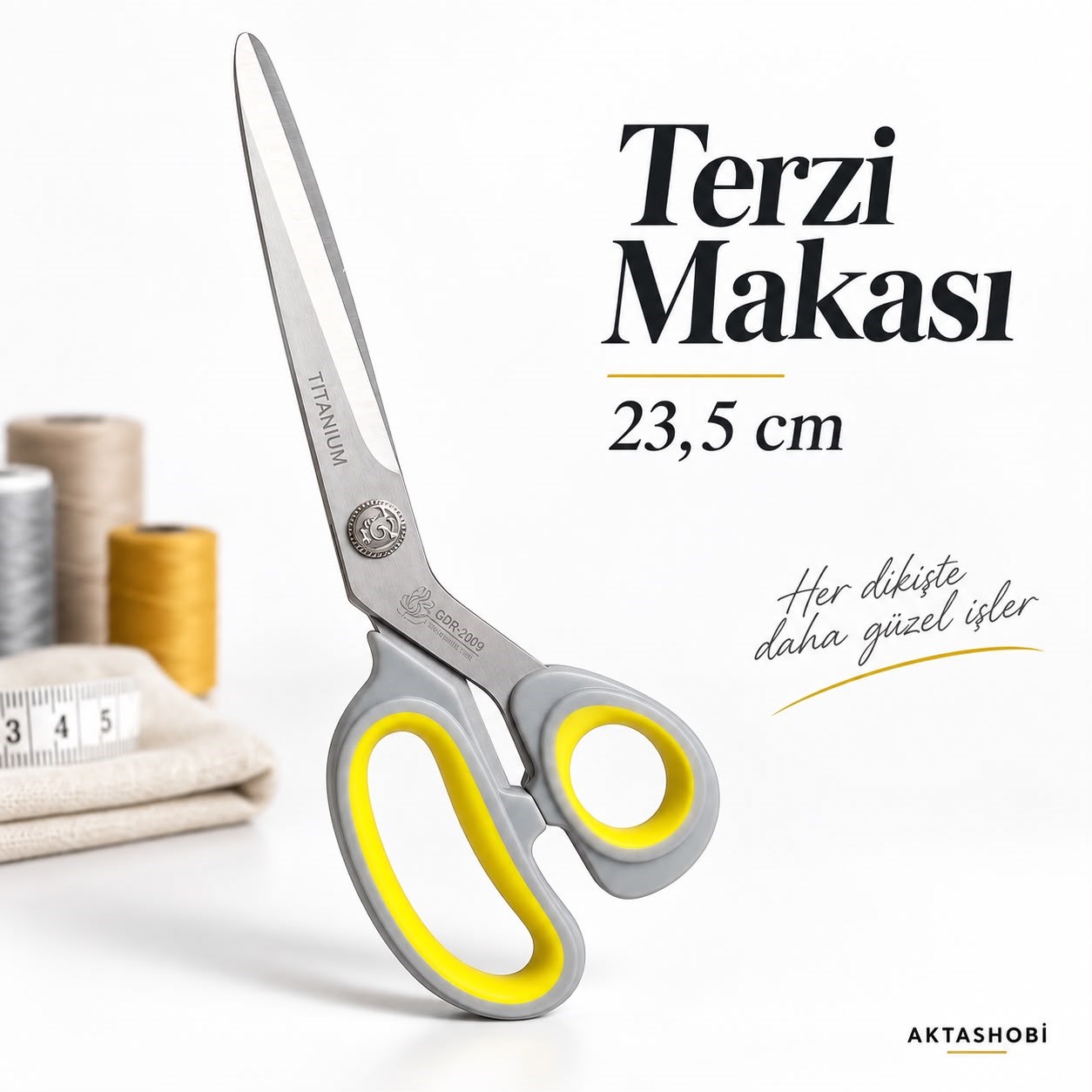 Terzi Makası ve Mezura Seti