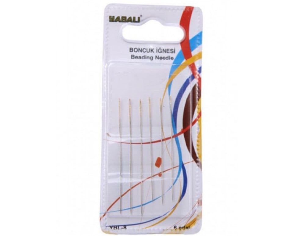 YABALI - Boncuk İğnesi
