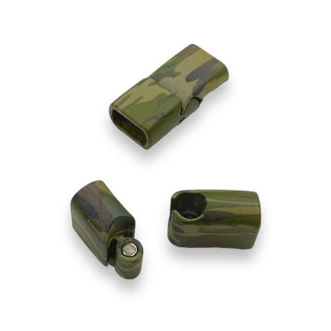 Yassı Mıknatıs Kapama Kamuflaj Model