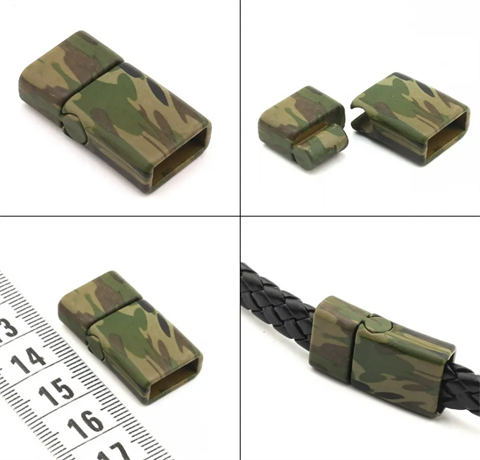Yassı Mıknatıs Kapama Kamuflaj Model
