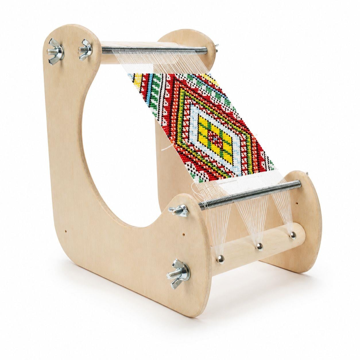 Yeni Nesil Bead Loom Dik Dokuma Tezgahı
