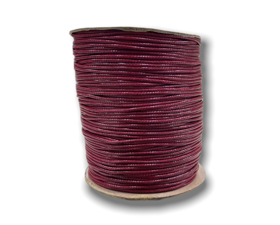 Yuvarlak Deri İp 3 METRE Paket 1 MM - 47