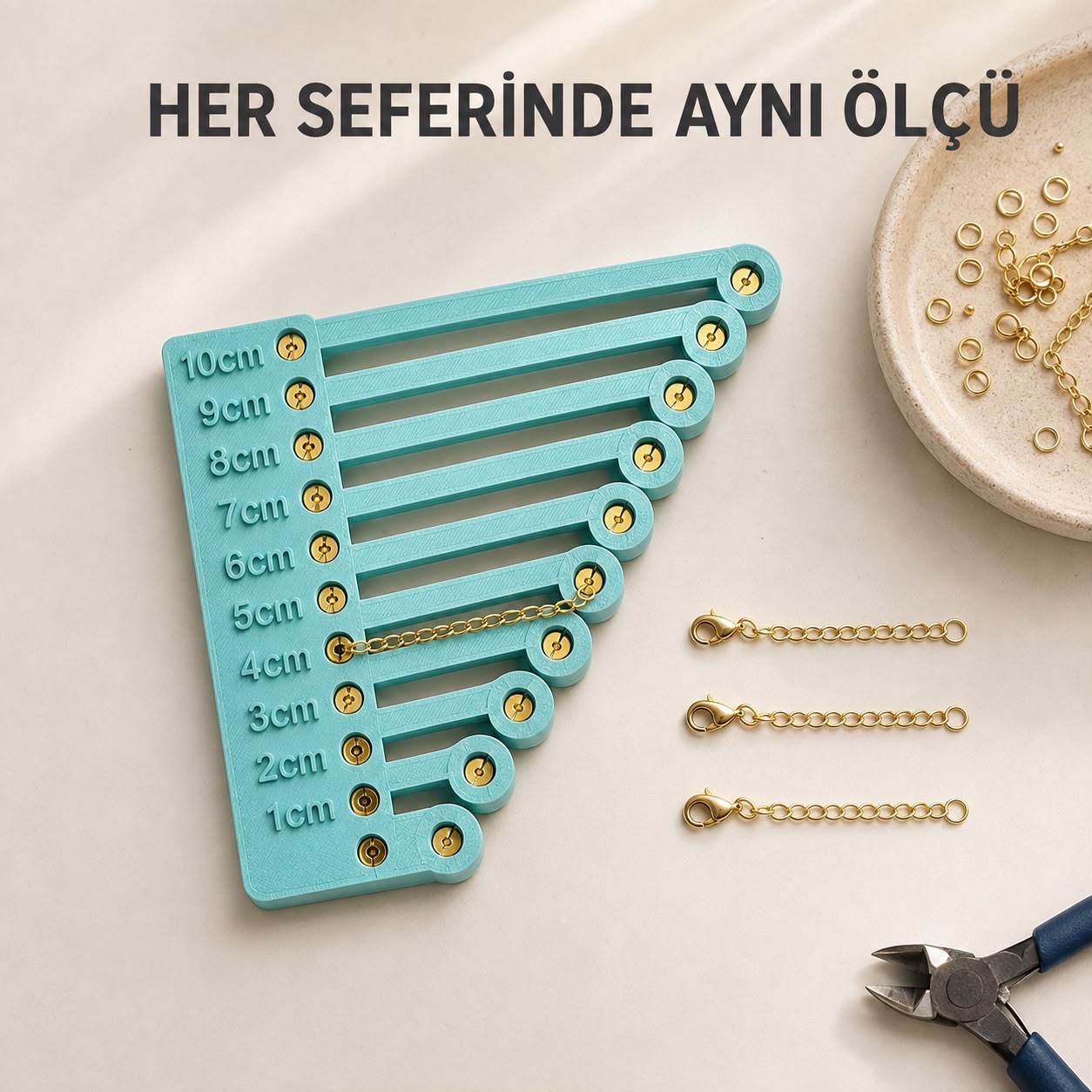 Zincir Ustası – Ölçüm ve Montaj Aparatı