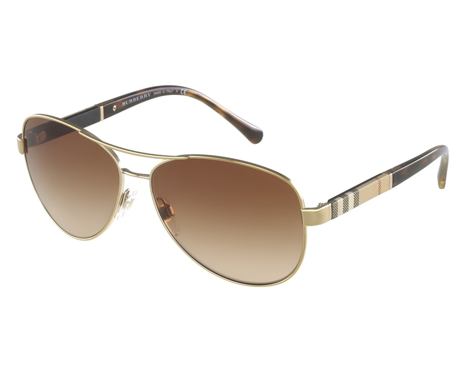 BURBERRY 3080 1145/13 59 Unisex Güneş Gözlüğü