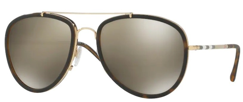 BURBERRY 3090Q 10525A 58 Unisex Güneş Gözlüğü Bu Ürüne Özel 9 Taksit İmkanı Sizinle!