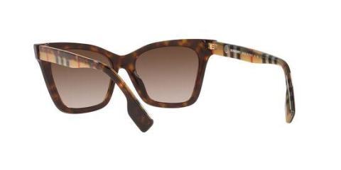 BURBERRY 4346 394313 53 Kadın Güneş Gözlüğü Bu Ürüne Özel 9 Taksit İmkanı Sizinle!