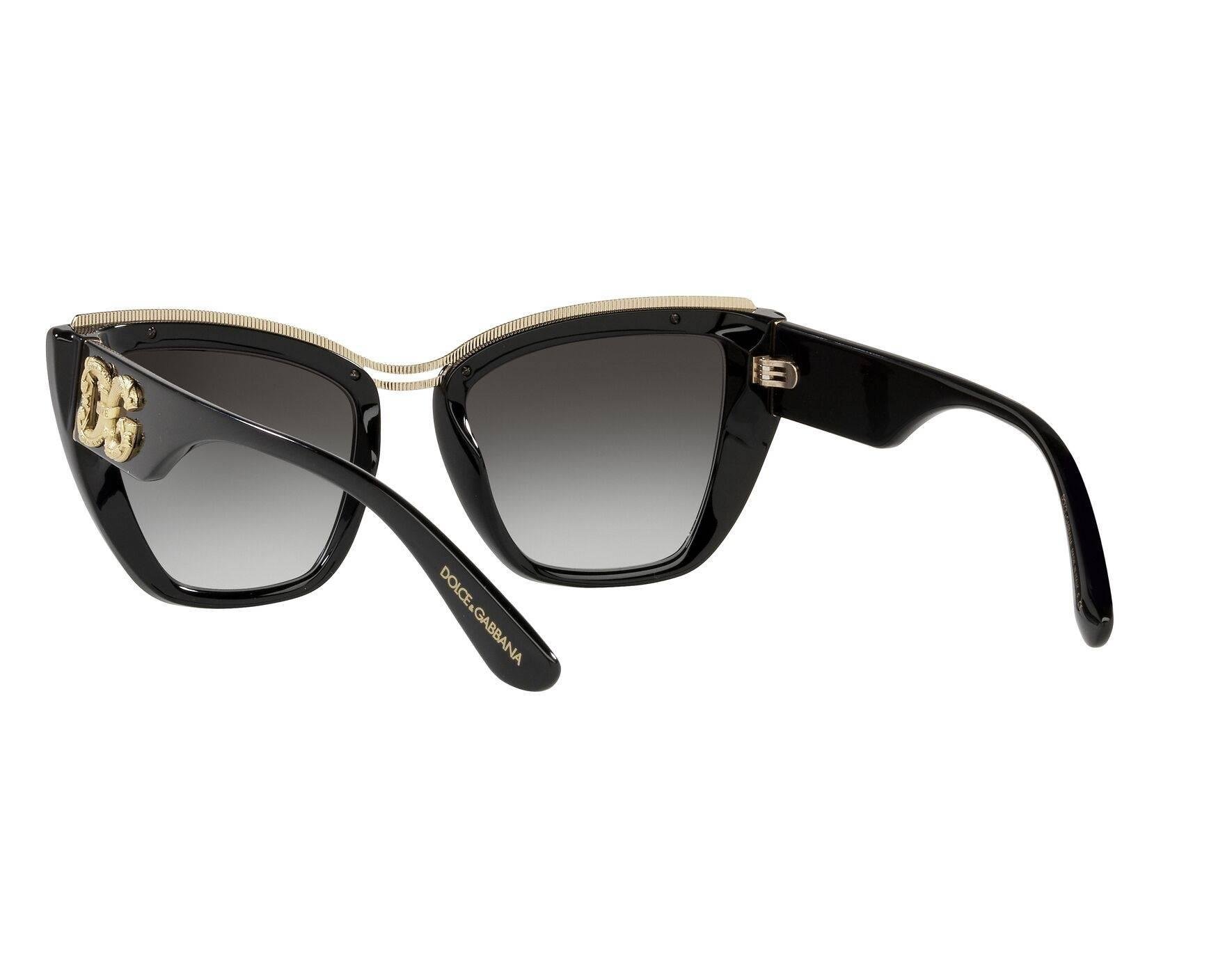 DOLCE&GABBANA 6144 501/8G Kadın Güneş Gözlüğü Bu Ürüne Özel 9 Taksit İmkanı Sizinle!